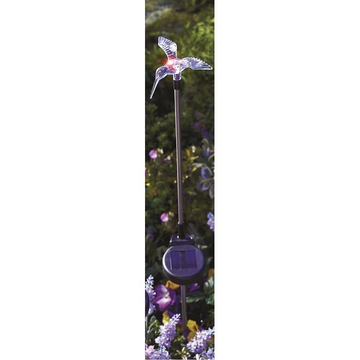 Solar Kuş Güneş Enerjili Bahçe Lambası RGB 2 Li Set