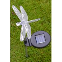 Solar Yusufçuk  Güneş Enerjili Bahçe Lambası RGB 2 Li Set