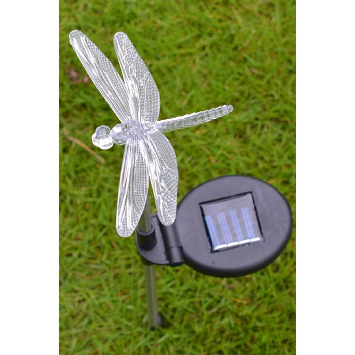 Solar Yusufçuk  Güneş Enerjili Bahçe Lambası RGB 2 Li Set