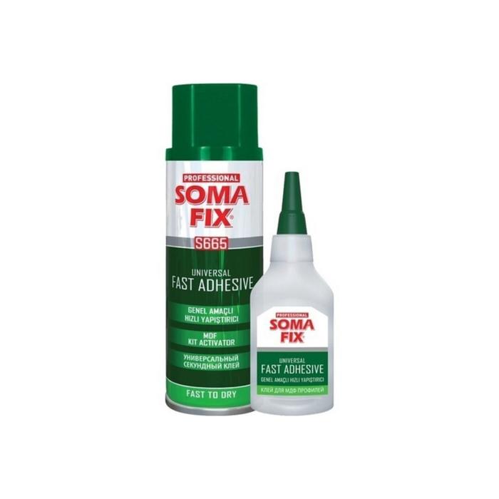 Somafix Hızlı Yapıştırıcı 200 Ml+50 Gr