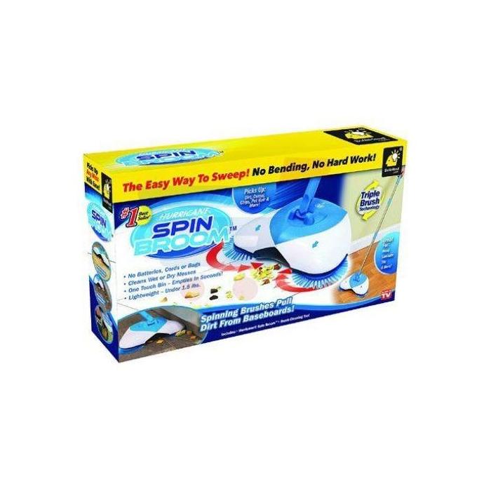 Spin Broom Dikey Süpürge