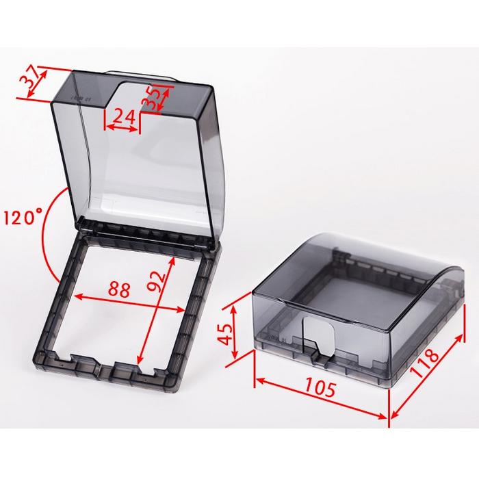 Su Geçirmez Priz Koruyucu Kapak