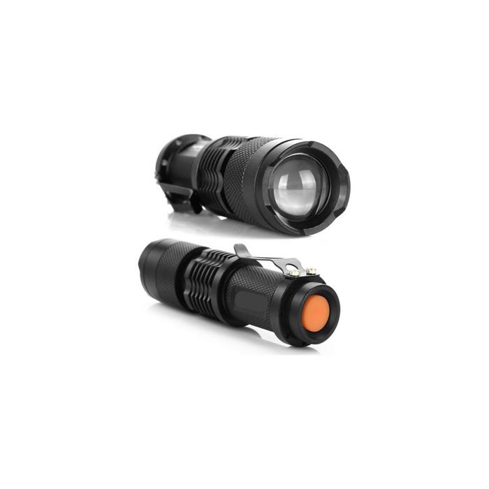 Su Geçirmez Ultra Güçlü Şarjlı El Feneri