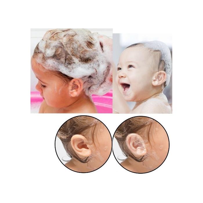 Su Geçirmez Yapışkanlı Kulak Koruyucu Bant 10 lu Paket