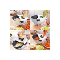 Süzgeçli Çok Fonksyonlu Meyve Sebze Rende Doğrayıcı