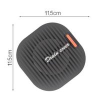 Süzgeçli Lavabo Gider Koruyucu Mat Gri