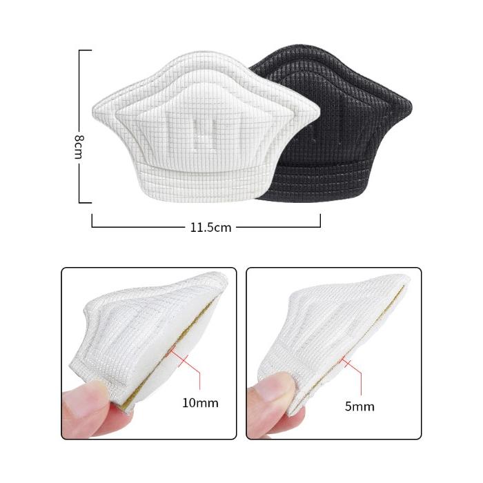 Taç Şekilli 5 mm Topuk Daraltma ve Vurma Önleyici