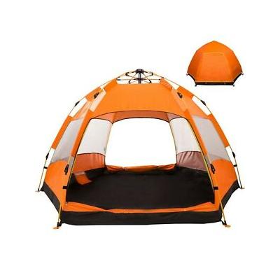 Tam Otomatik Hexagonal Kamp Çadırı 8 Kişilik