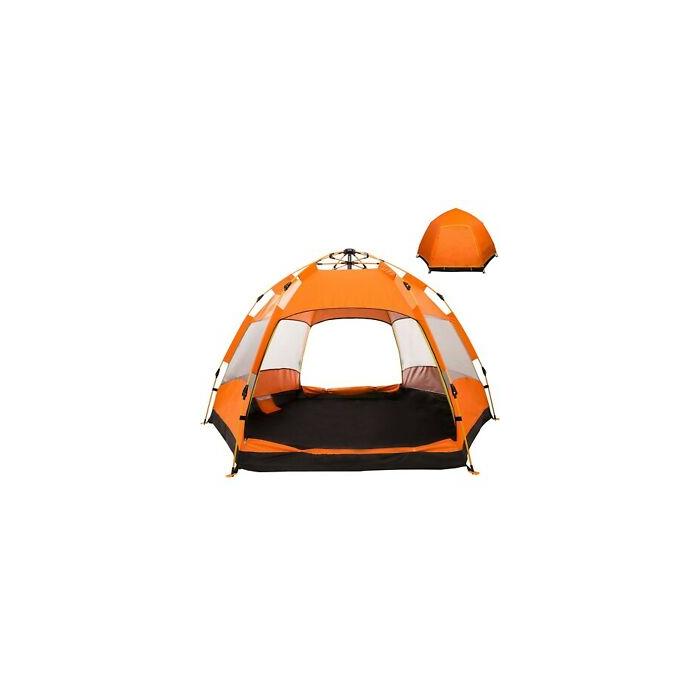 Tam Otomatik Hexagonal Kamp Çadırı 8 Kişilik