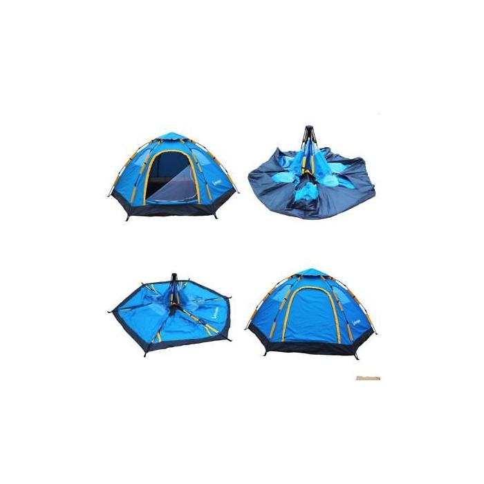 Tam Otomatik Hexagonal Kamp Çadırı 8 Kişilik
