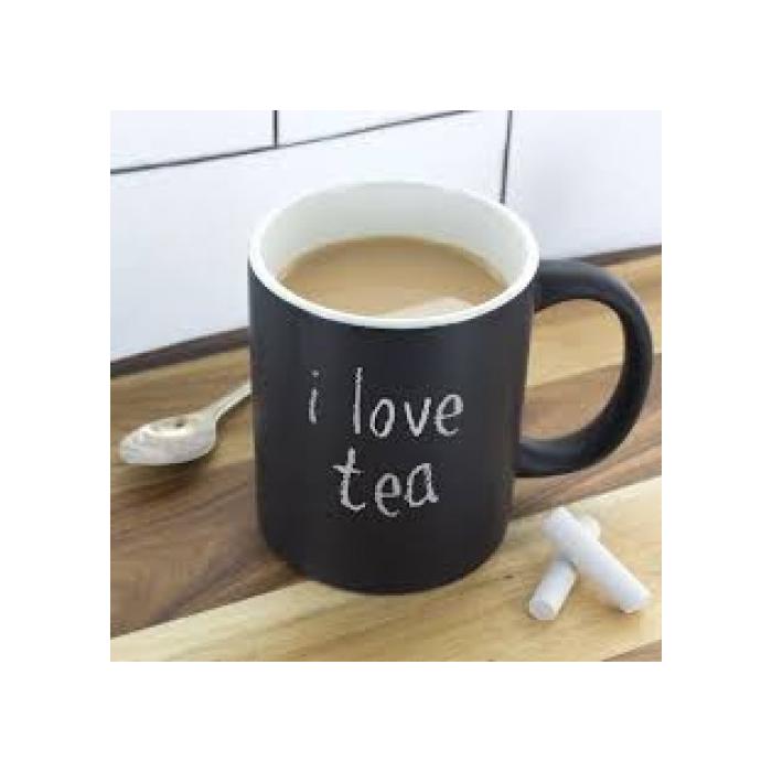 Tebeşirli Kupa Bardak Chalk Mug