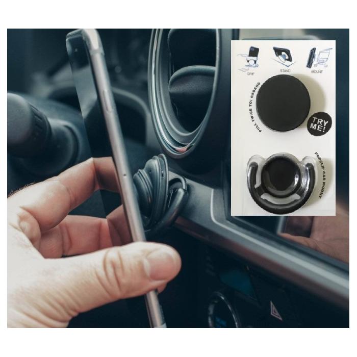 Telefon Parmak Tutucu (Aparatlı) (2 Renk)