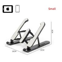 Telefon Tablet Standı Yükseklik Ayarlı Stand Siyah