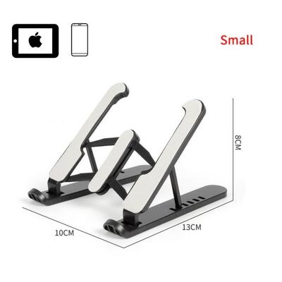 Telefon Tablet Standı Yükseklik Ayarlı Stand Siyah