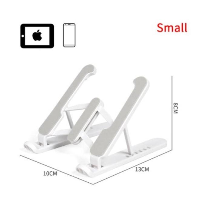 Telefon Tablet Standı Yükseklik Ayarlı Stand Beyaz