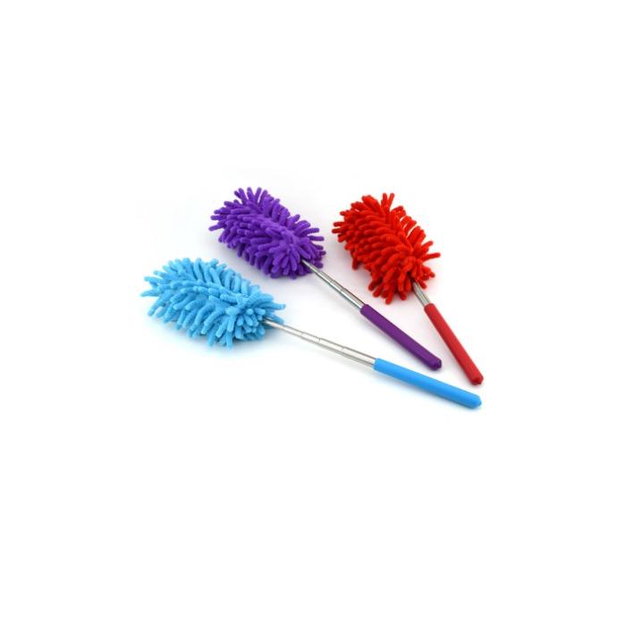 Teleskopik Pratik Mikrofiber Toz Alma Fırçası