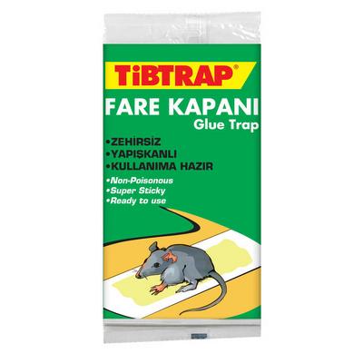 Tibtrap Fare Kapanı Zehirsiz 2'li