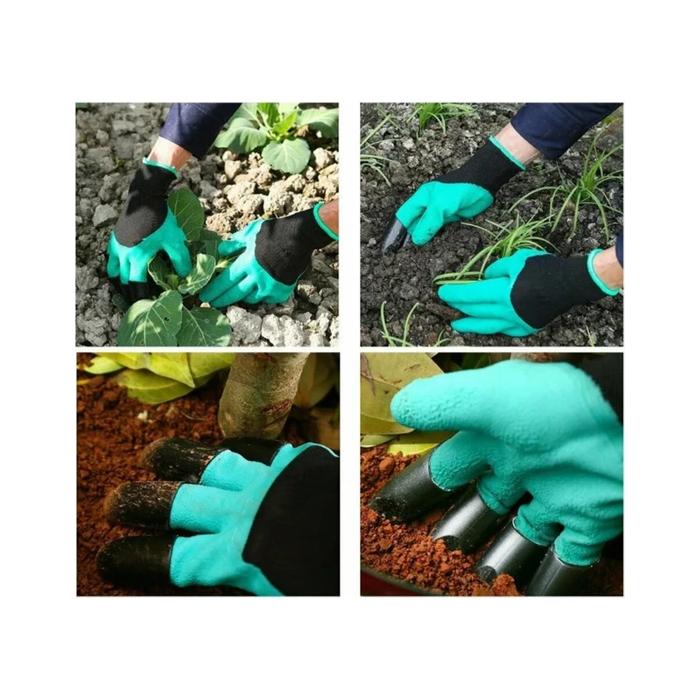 Toprak Kazma Bahçe Eldiveni