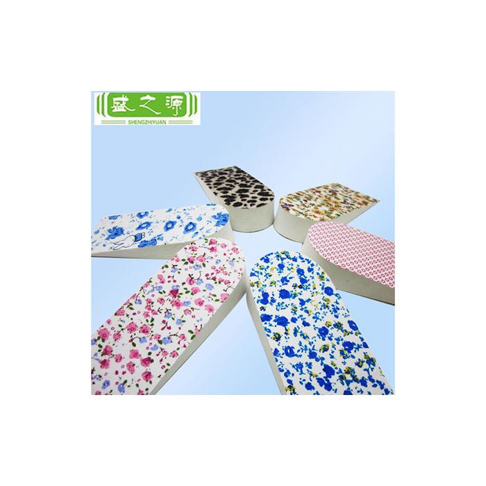 Topuk Köpük Leopar Desenli