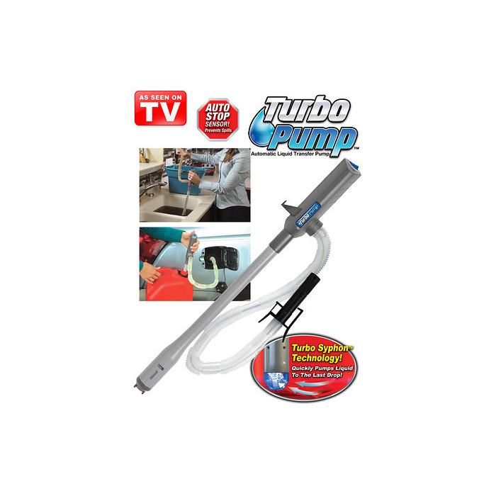 Turbo Pump Portatif Sıvı Aktarım Pompası