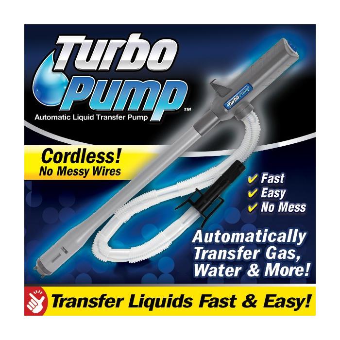 Turbo Pump Portatif Sıvı Aktarım Pompası