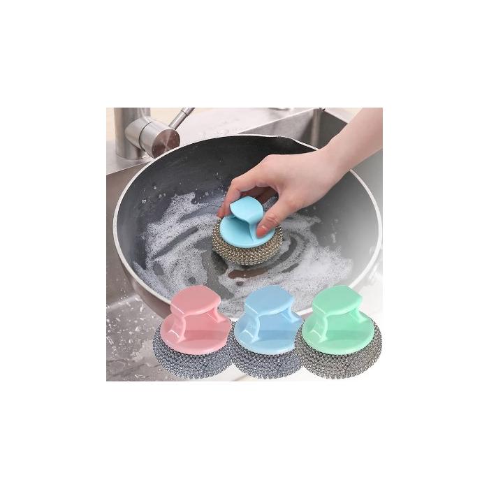 Tutacaklı Top Bulaşık Teli