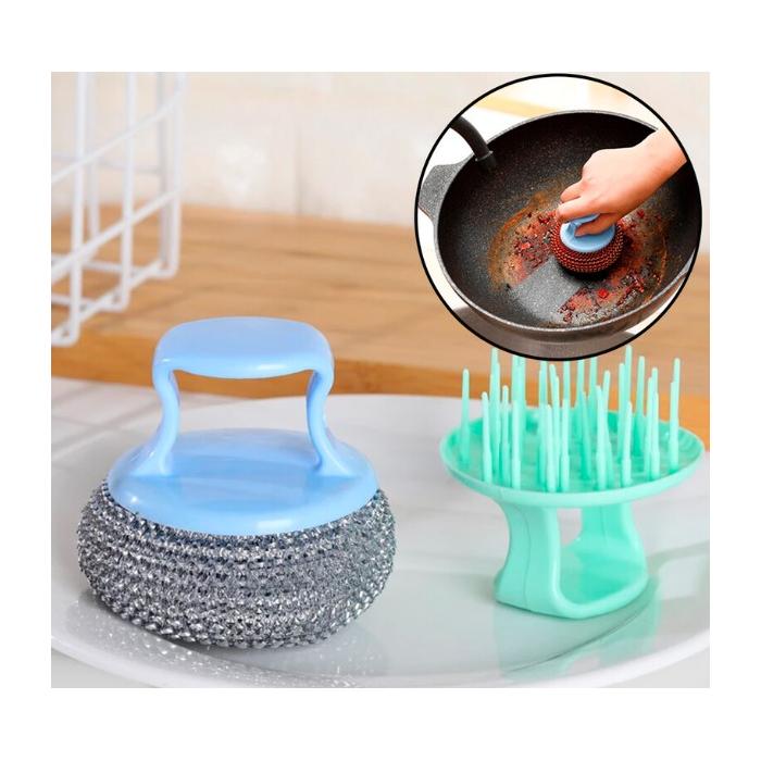 Tutacaklı Top Bulaşık Teli