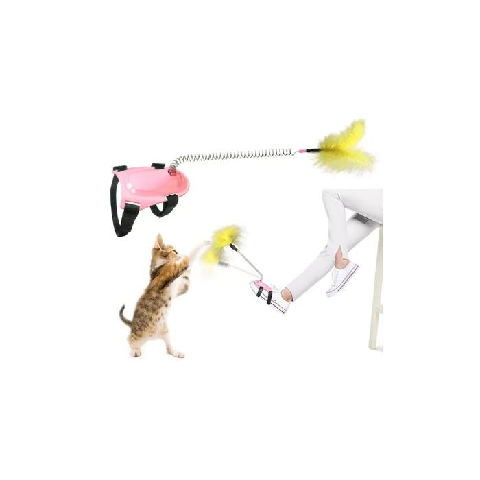 Tüylü Kedi Ayak Oltası