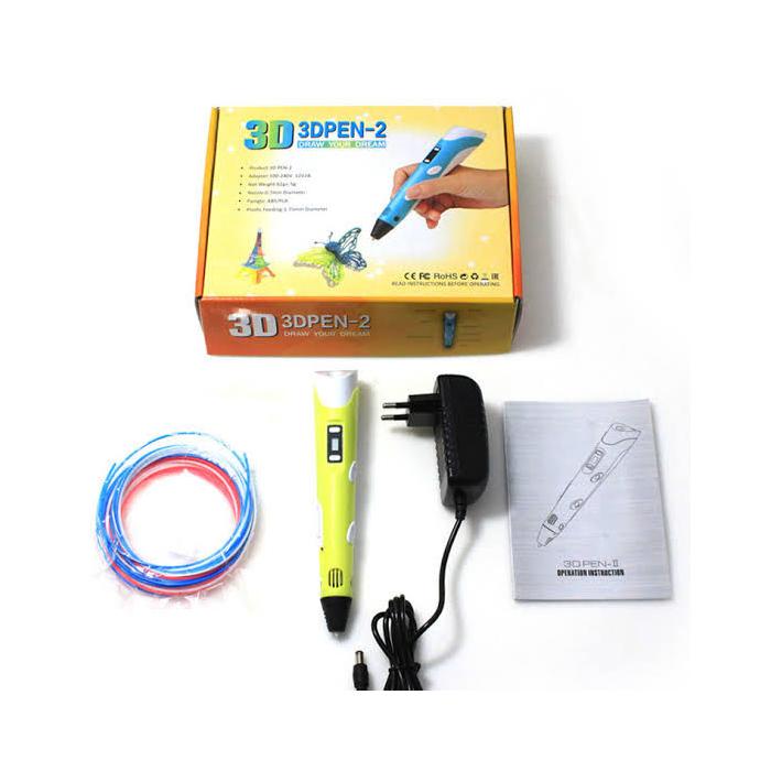 Üç Boyutlu Yazıcı 3D Kalem Pen Printer