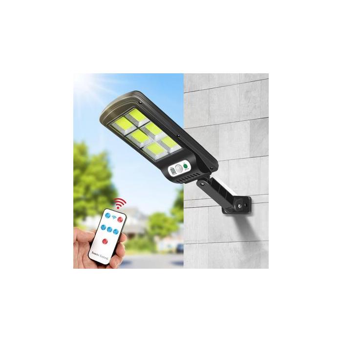 Uzaktan Kumandalı Solar Dış Mekan Bahçe Lambası