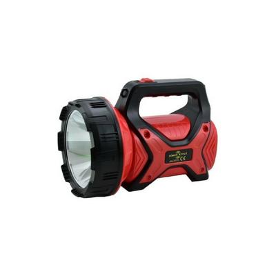 Uzun Menzilli 10w Led Şarlı El Feneri Projektör