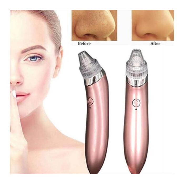 Vakumlu Akne Siyah Nokta Leke Çıkarıcı 4 Başlıklı Cilt Temizleme Cihazı