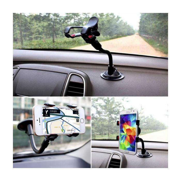 Vantuzlu Akrobat Araç İçi Telefon Tutucu