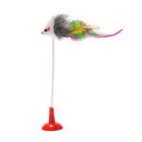 Vantuzlu Fare Kedi Oyuncağı