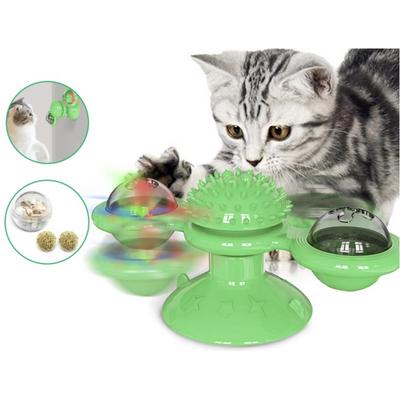 Vantuzlu Kedi Oyun Topu Yel Değirmeni