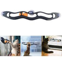 Vantuzlu Kedi Oyun Tüneli 54cm Tek Katlı