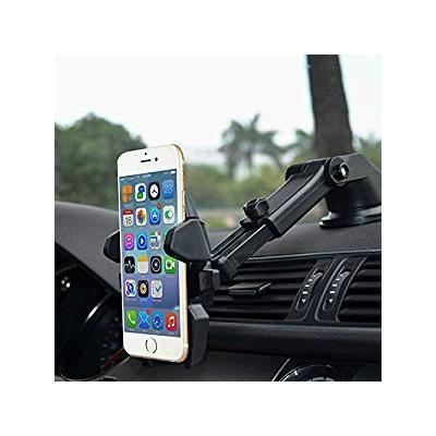 Vantuzlu Torpido Üstü Teleskobik Araç Telefon Tutucu