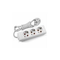 VİKO 3 lü Üçlü Topraklı Uzatma Kablolu Grup Priz 3 mt