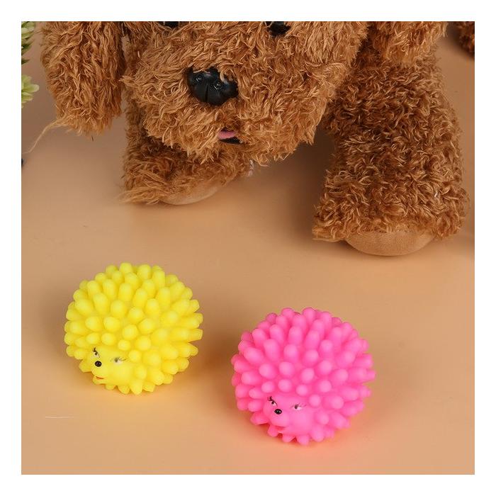 Vinile Kirpi Kedi Oyuncağı