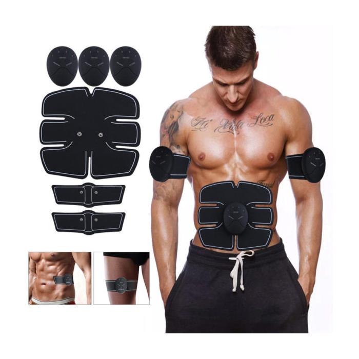 Vücut Geliştirici Elektronik Kemer 6lı