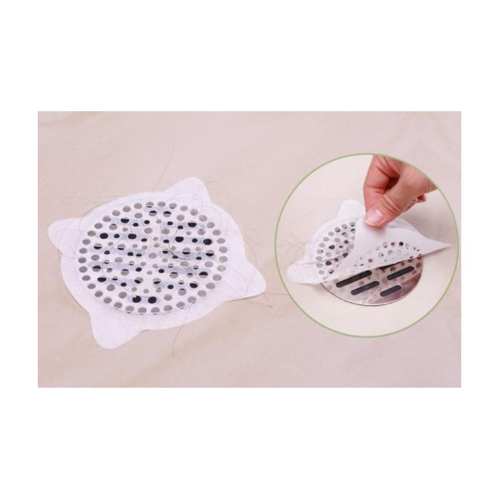 Yapışkan Banyo Gideri Koruyucu 10 lu Set