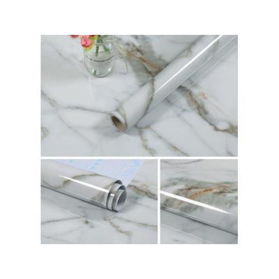 Yapışkanlı Kaplama Kağıdı Mermer Desenli 3 Metre