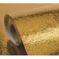 Yapışkanlı Kolay Silinebilir Mutfak Tezgah Üstü Folyo Gold