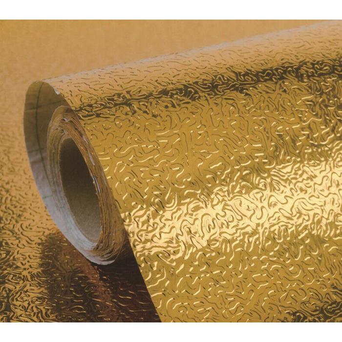Yapışkanlı Kolay Silinebilir Mutfak Tezgah Üstü Folyo Gold