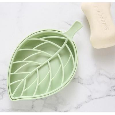 Yaprak Tasarımlı Izgaralı Sabunluk