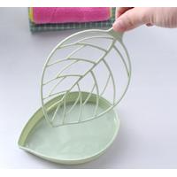 Yaprak Tasarımlı Izgaralı Sabunluk