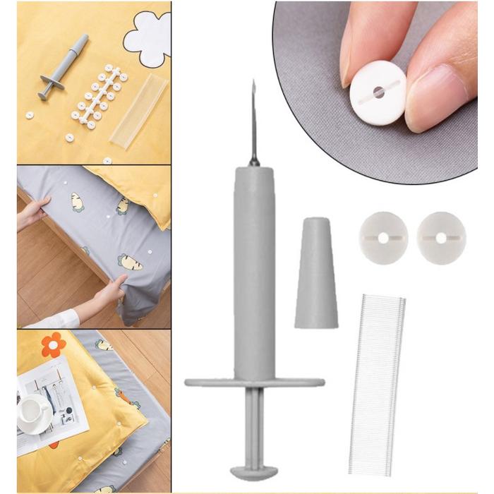 Yorgan Kılıfı Sabitleme Seti