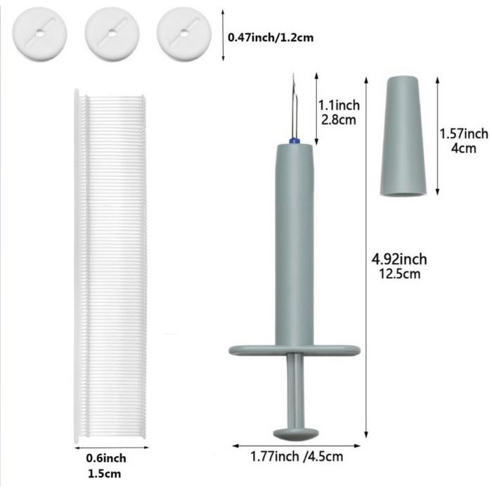 Yorgan Kılıfı Sabitleme Seti