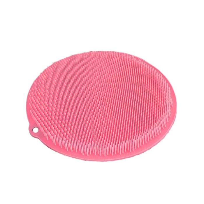 Yuvarlak Vantuzlu Banyo Sırt Kese Matı 26 cm